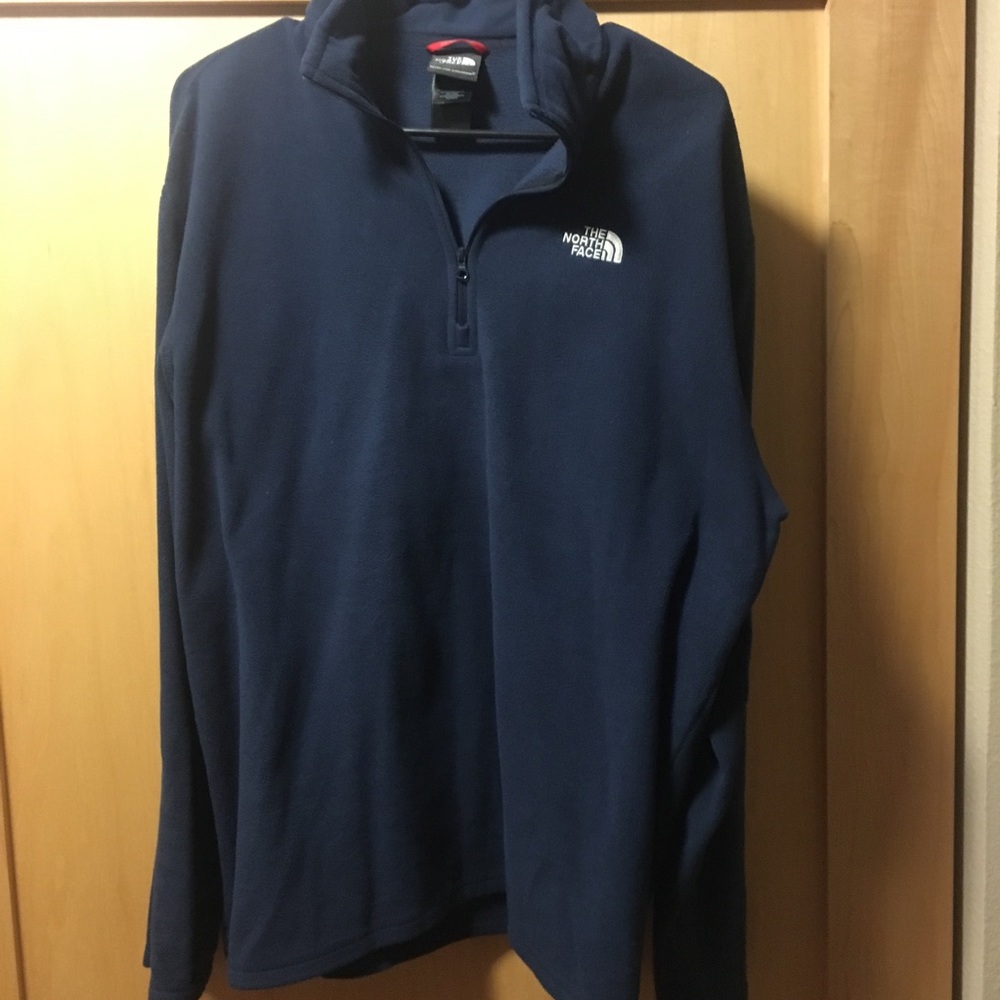 North Face Fleece pullover L